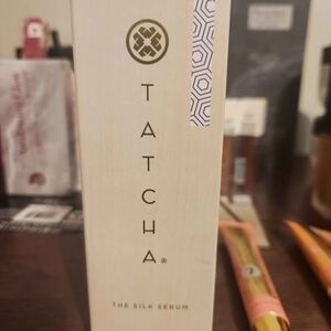 Tatcha The Silk Serum in Cream and Gold Packaging